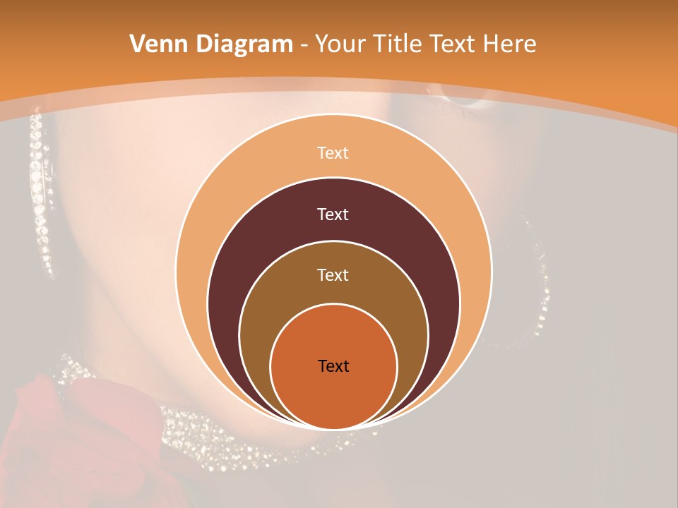 One Celebration Woman PowerPoint Template