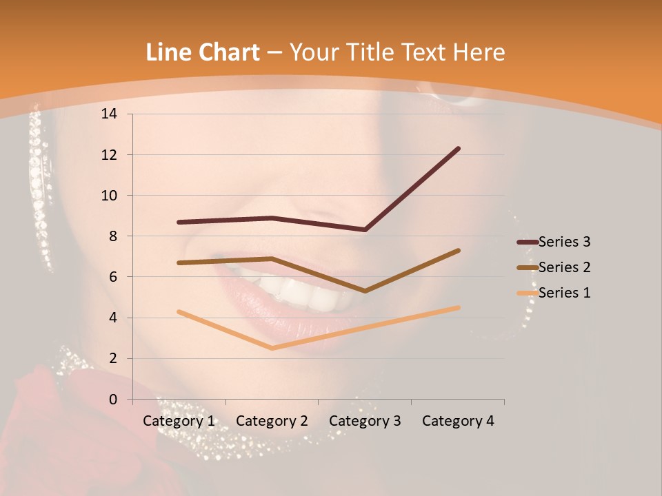 One Celebration Woman PowerPoint Template