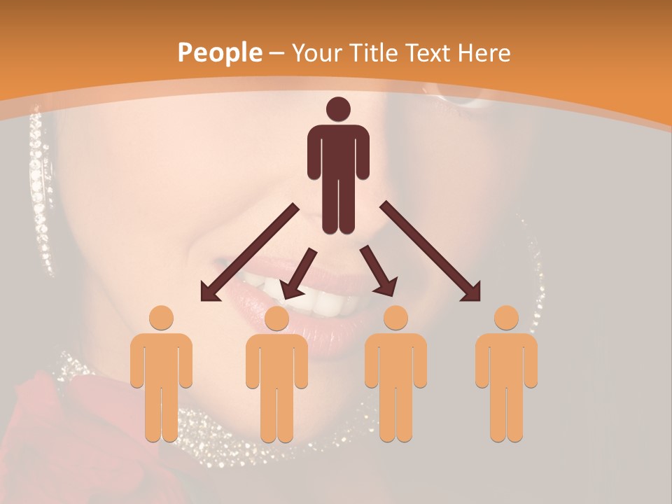 One Celebration Woman PowerPoint Template