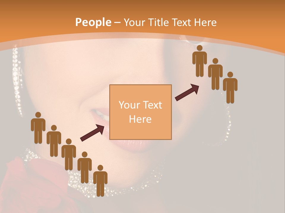 One Celebration Woman PowerPoint Template