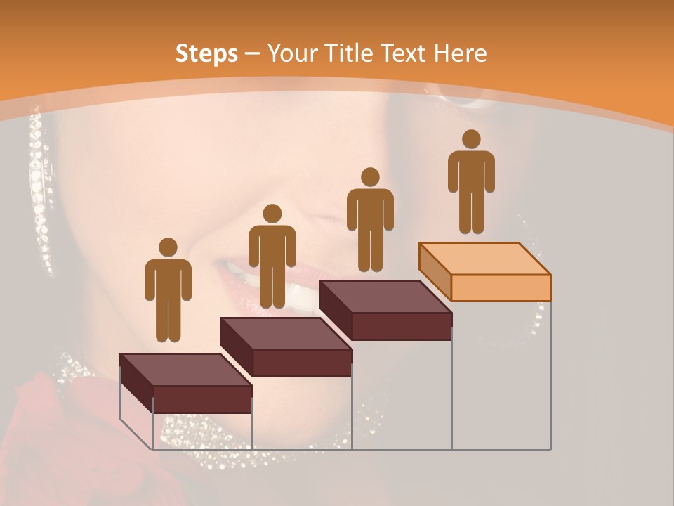 One Celebration Woman PowerPoint Template