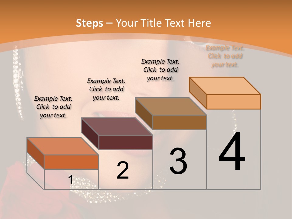 One Celebration Woman PowerPoint Template