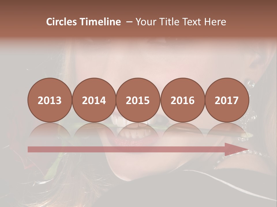 Girl Human Box PowerPoint Template