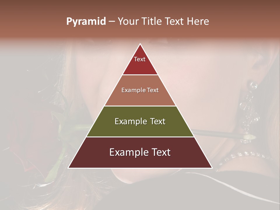 Girl Human Box PowerPoint Template