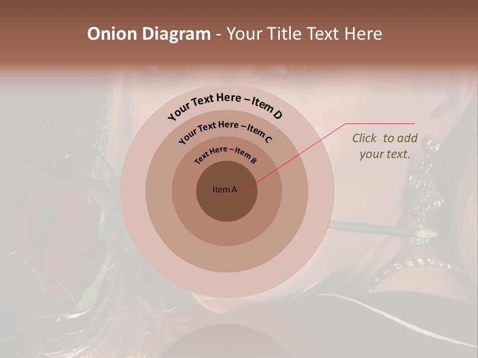 Girl Human Box PowerPoint Template