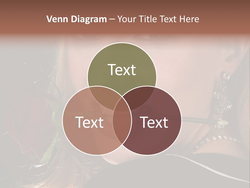 Girl Human Box PowerPoint Template