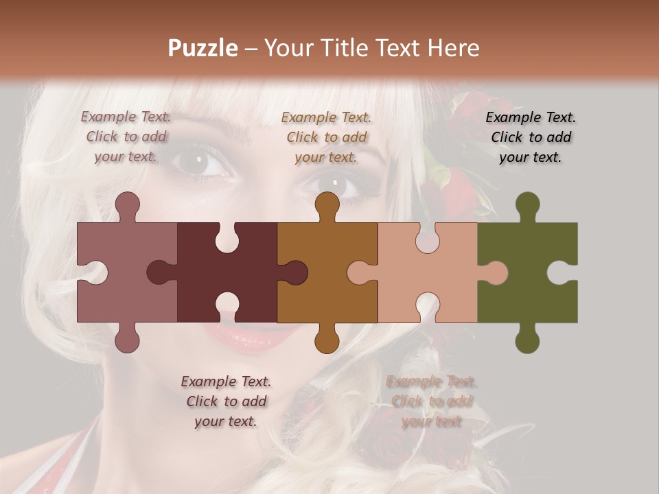 Friendship Box One PowerPoint Template