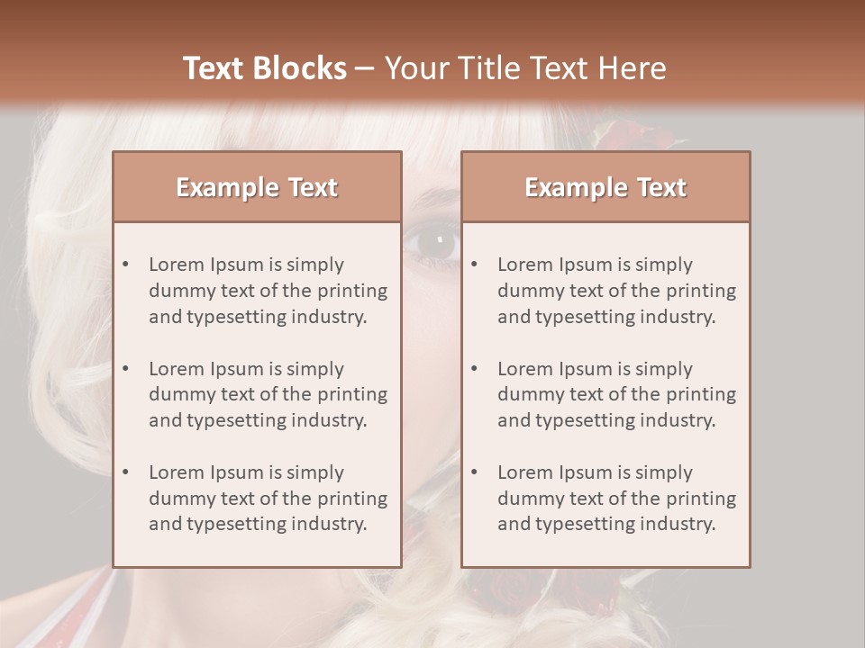 Friendship Box One PowerPoint Template