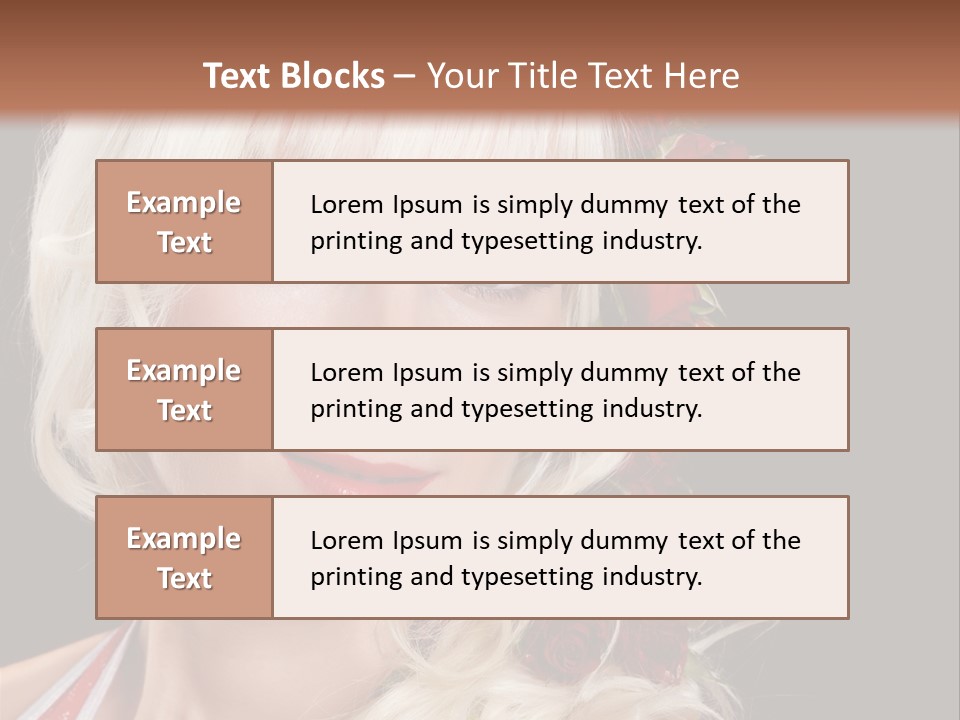 Friendship Box One PowerPoint Template