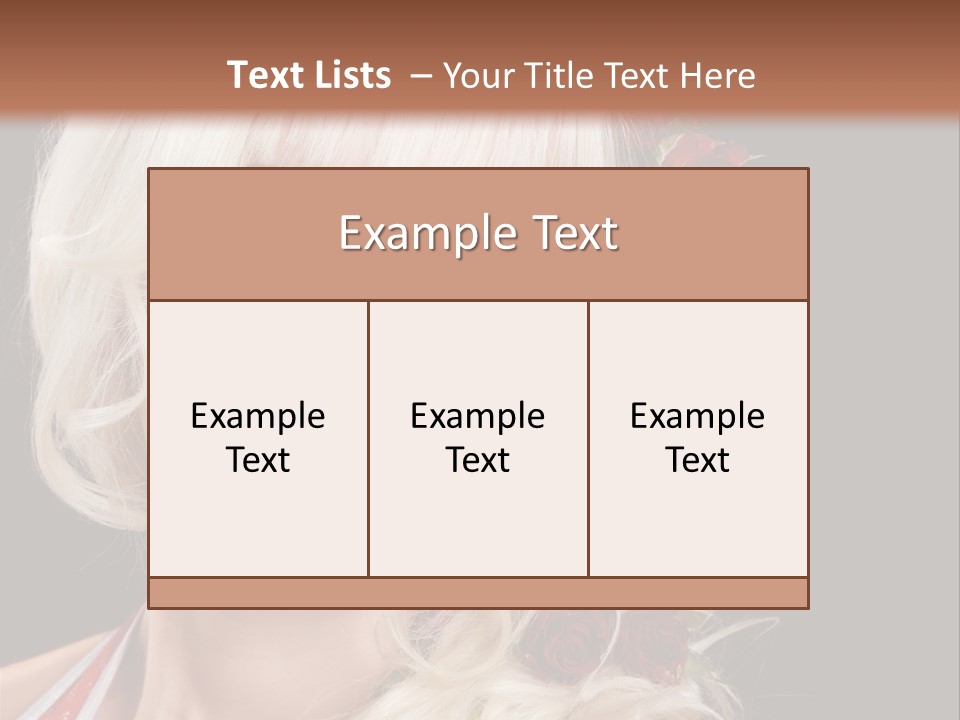 Friendship Box One PowerPoint Template