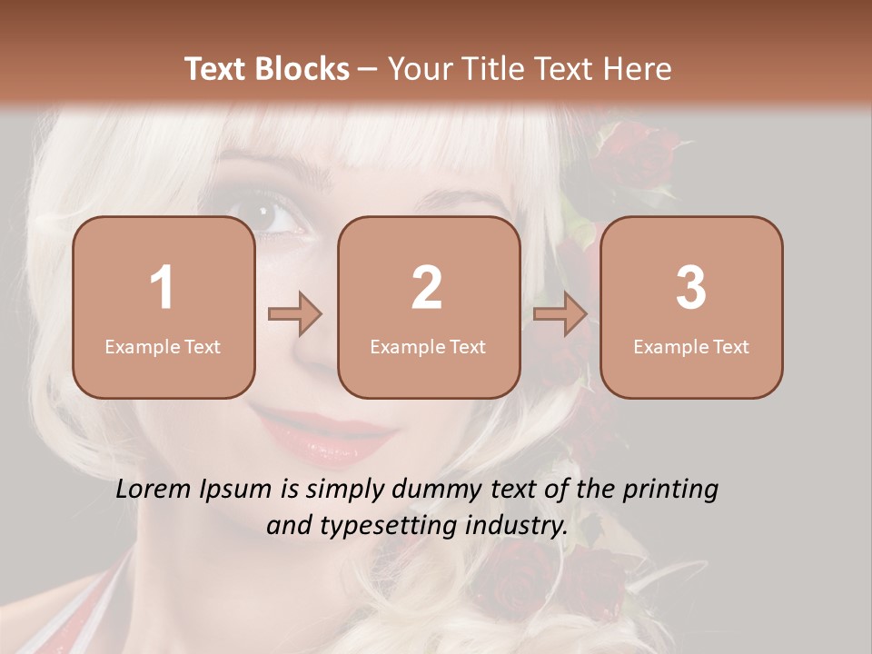 Friendship Box One PowerPoint Template