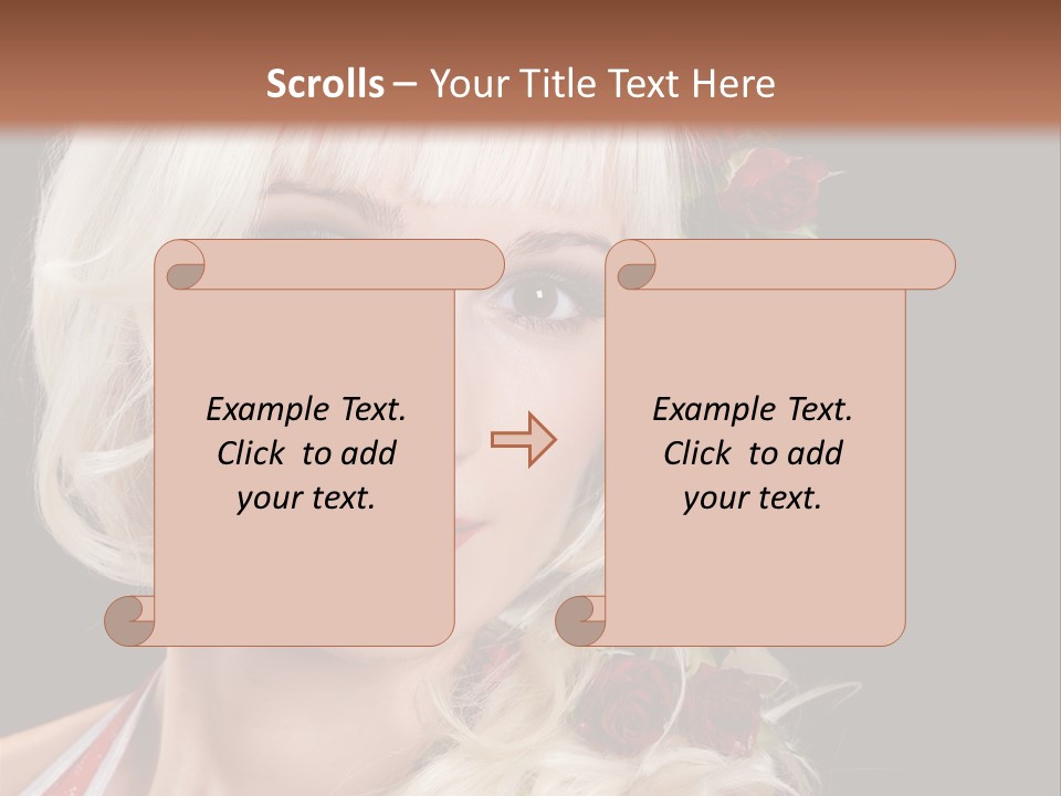 Friendship Box One PowerPoint Template