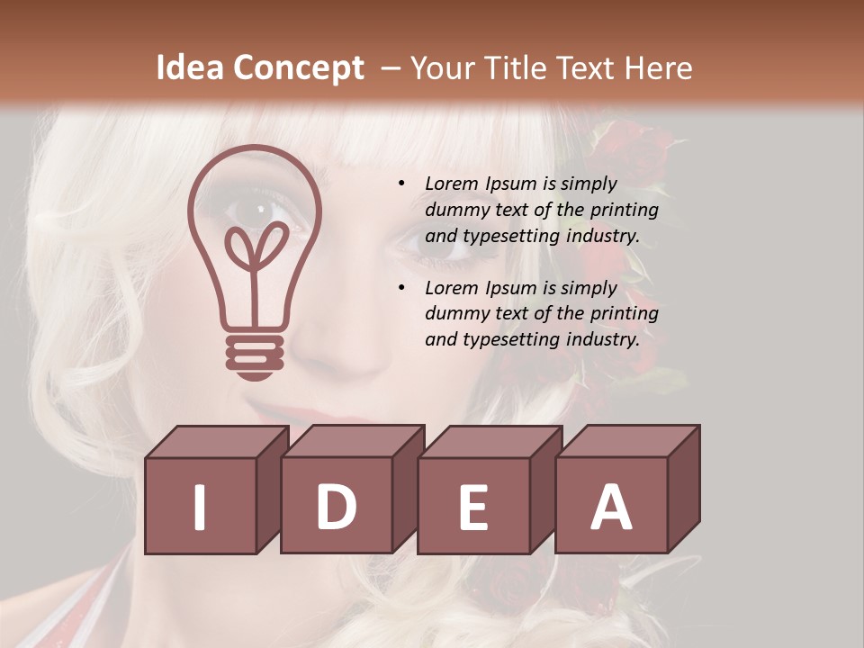 Friendship Box One PowerPoint Template