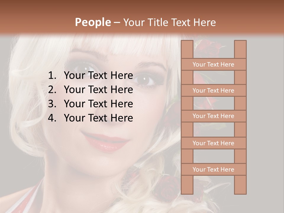 Friendship Box One PowerPoint Template