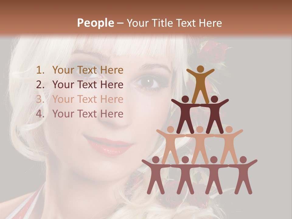 Friendship Box One PowerPoint Template