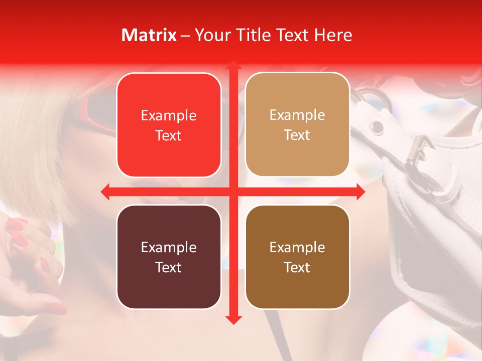 Braun Attraktiv Contact PowerPoint Template