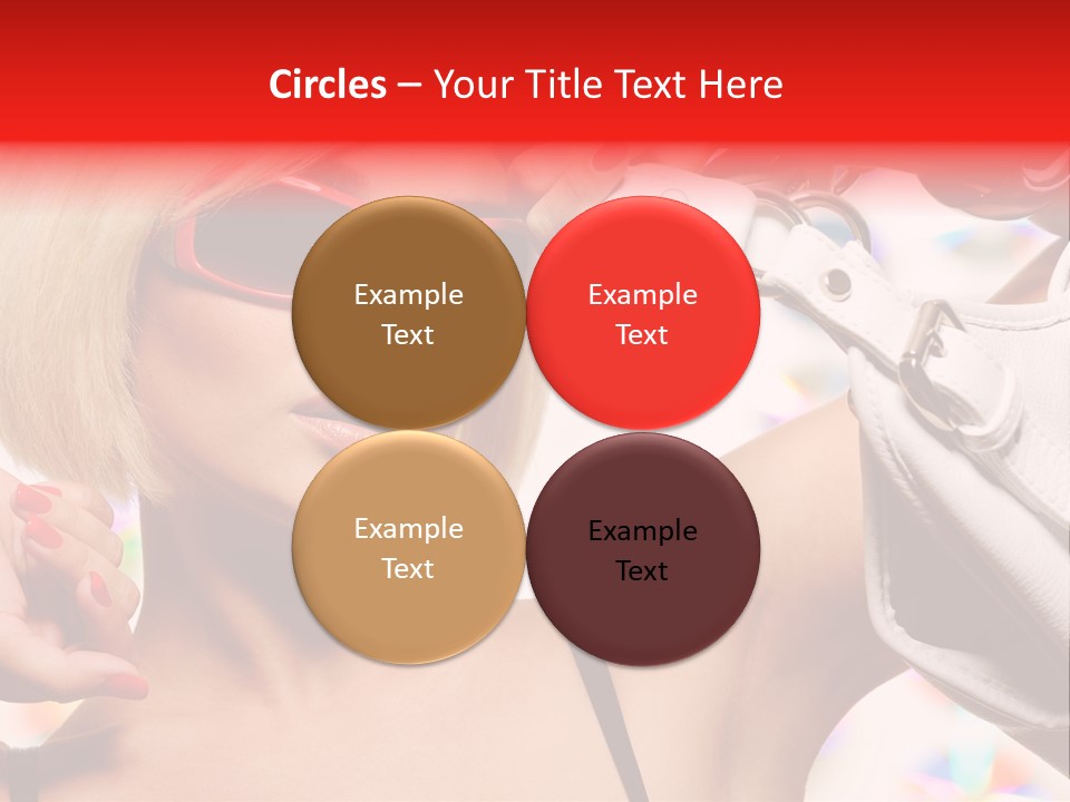 Braun Attraktiv Contact PowerPoint Template