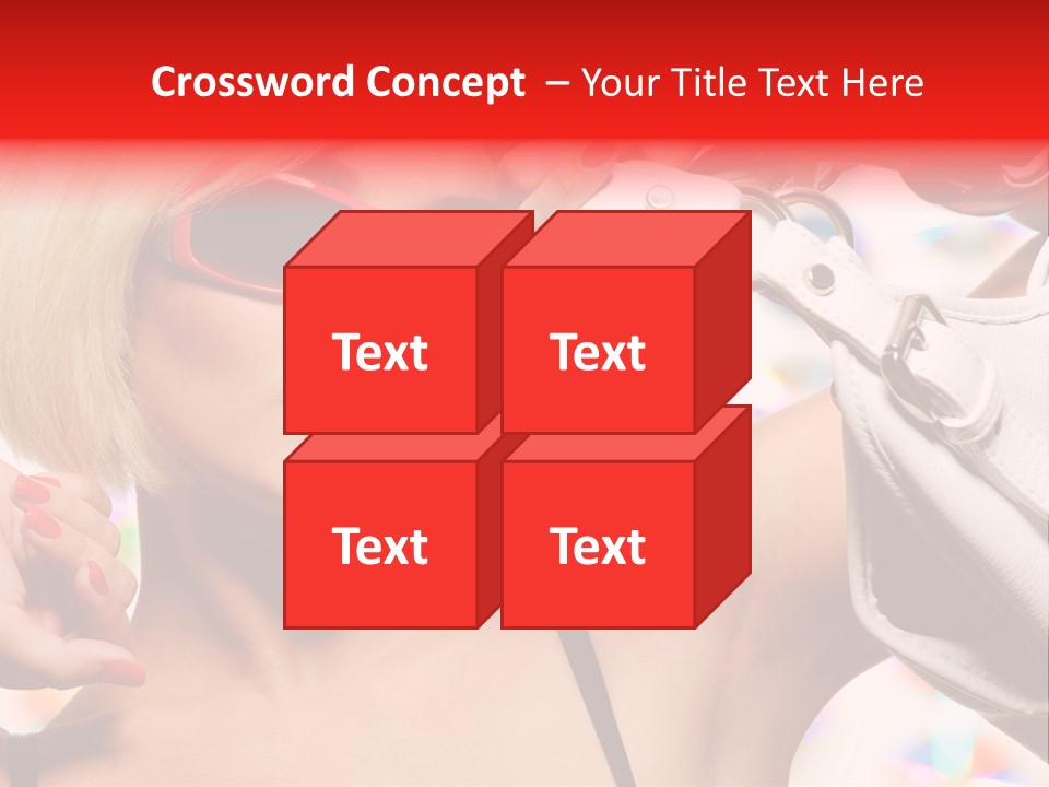 Braun Attraktiv Contact PowerPoint Template