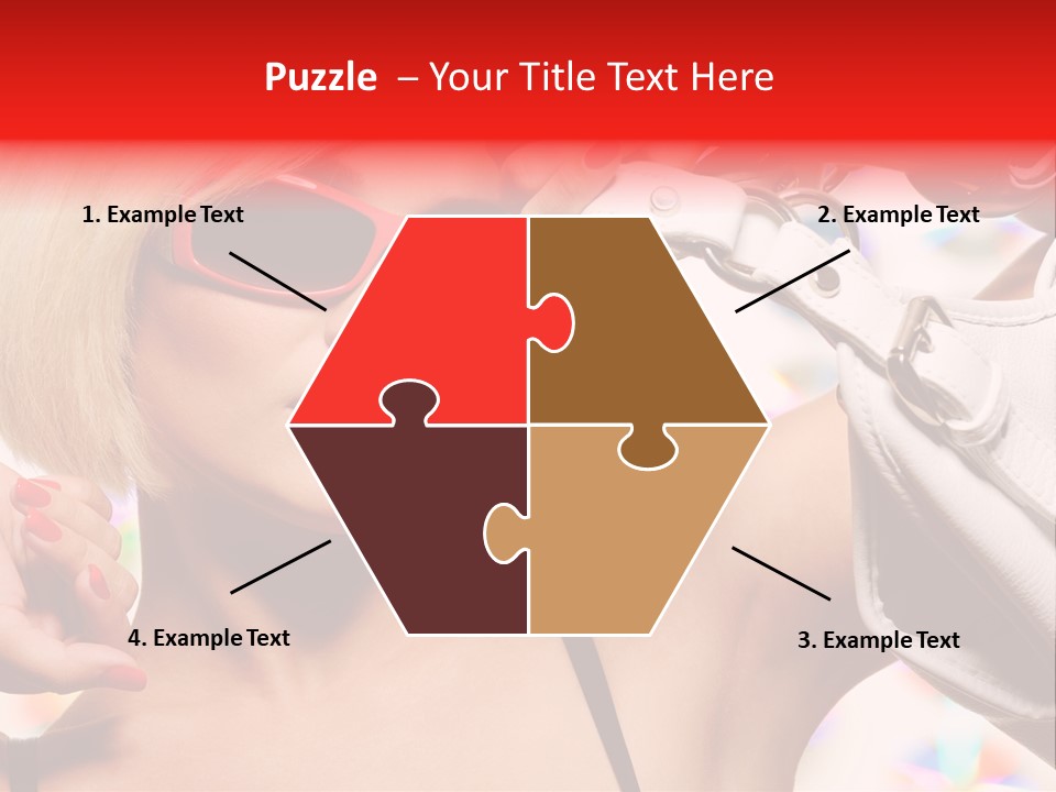 Braun Attraktiv Contact PowerPoint Template