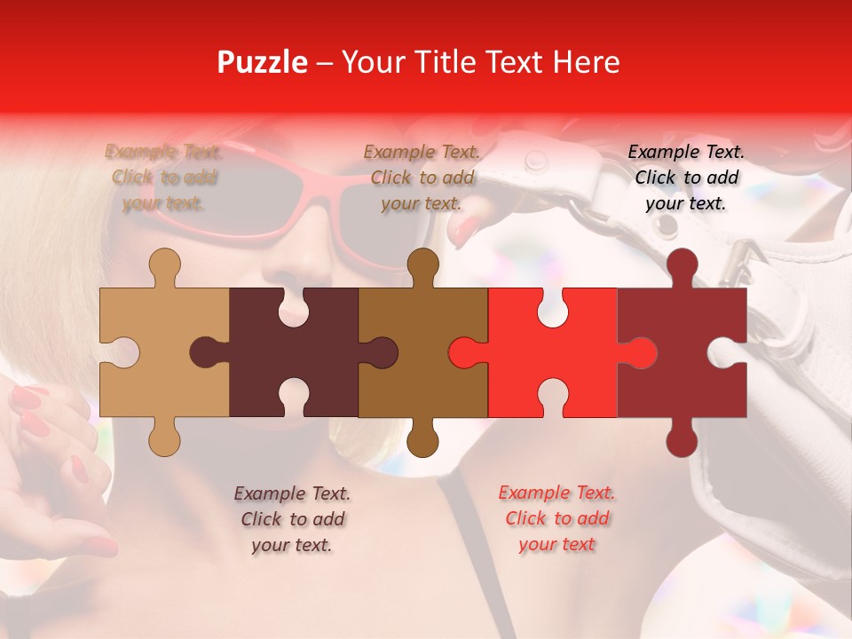 Braun Attraktiv Contact PowerPoint Template