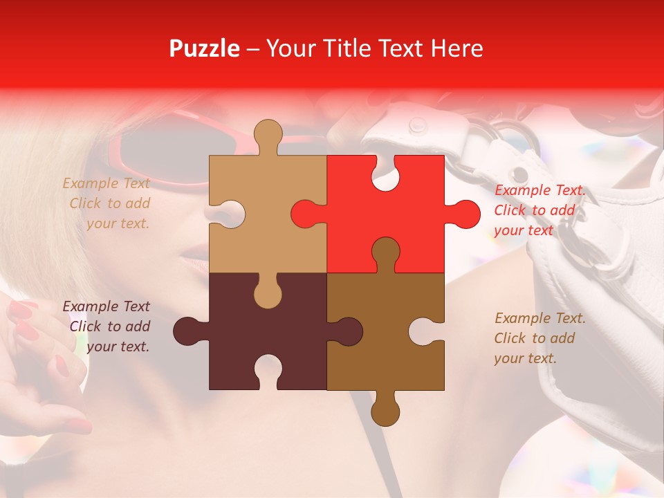 Braun Attraktiv Contact PowerPoint Template