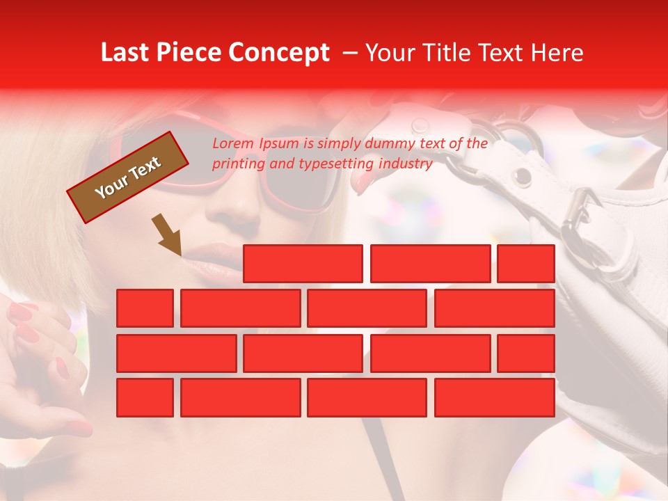 Braun Attraktiv Contact PowerPoint Template
