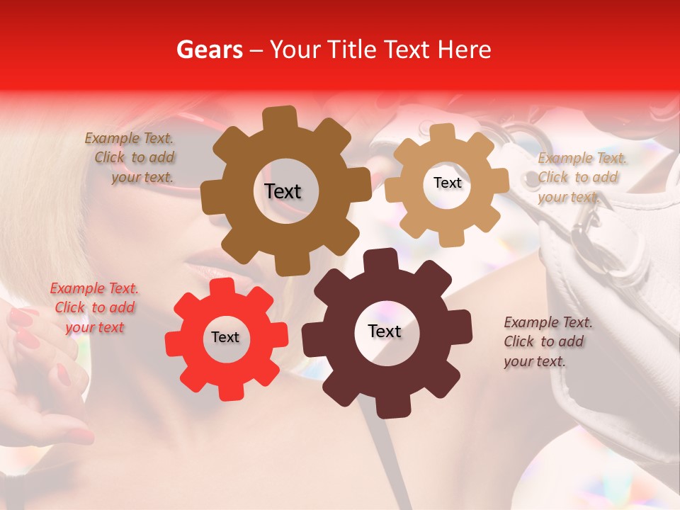 Braun Attraktiv Contact PowerPoint Template