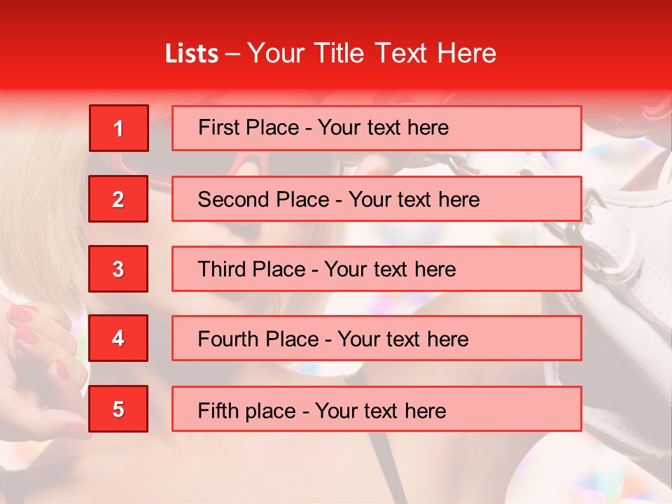 Braun Attraktiv Contact PowerPoint Template
