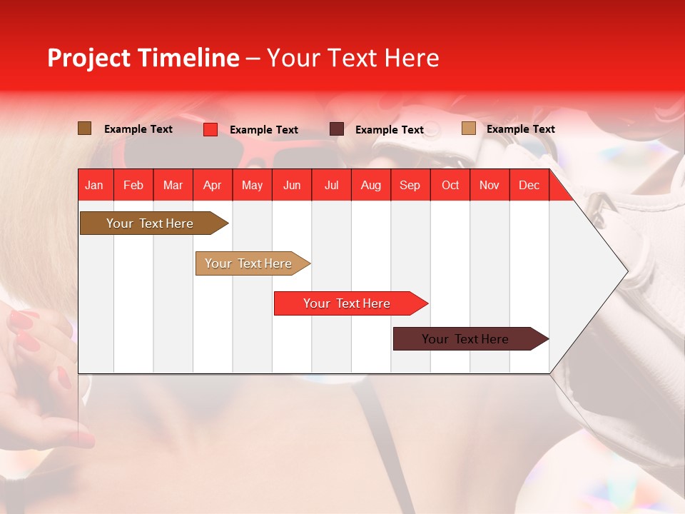 Braun Attraktiv Contact PowerPoint Template