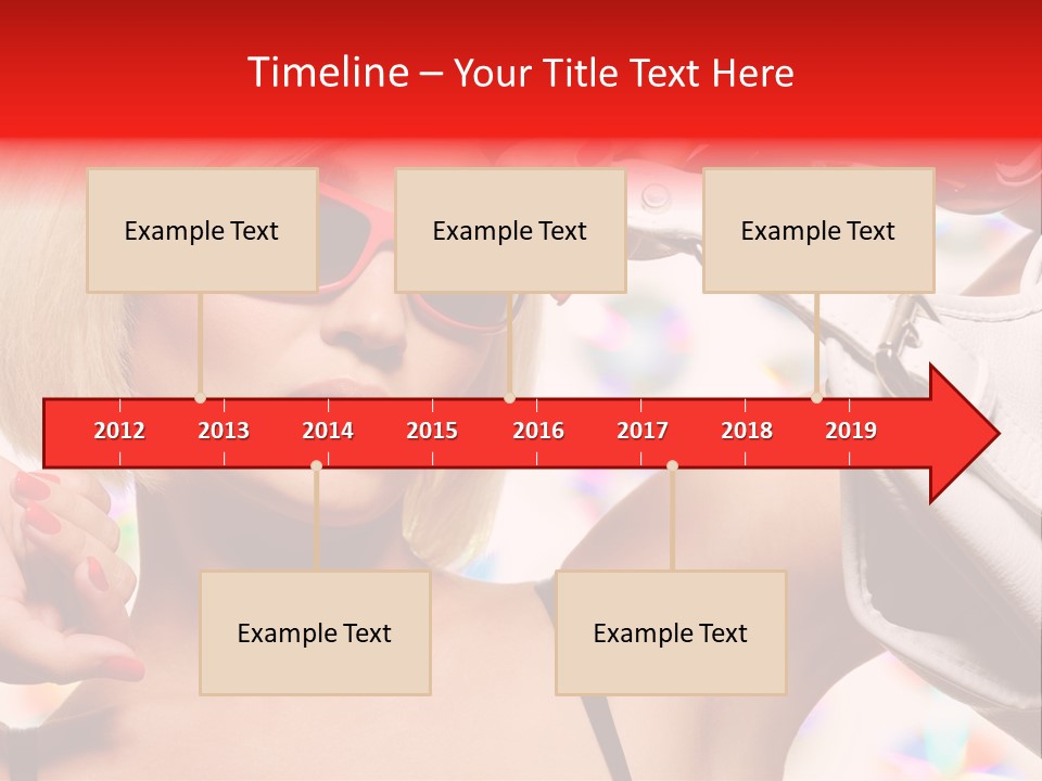Braun Attraktiv Contact PowerPoint Template
