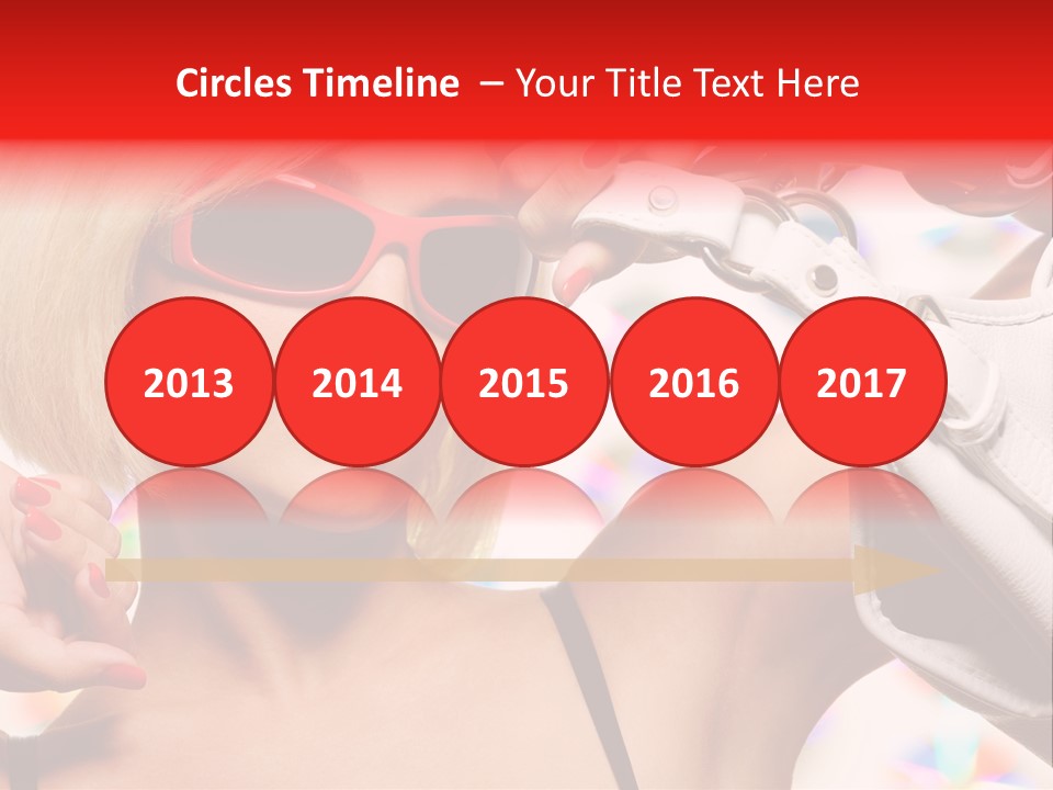 Braun Attraktiv Contact PowerPoint Template