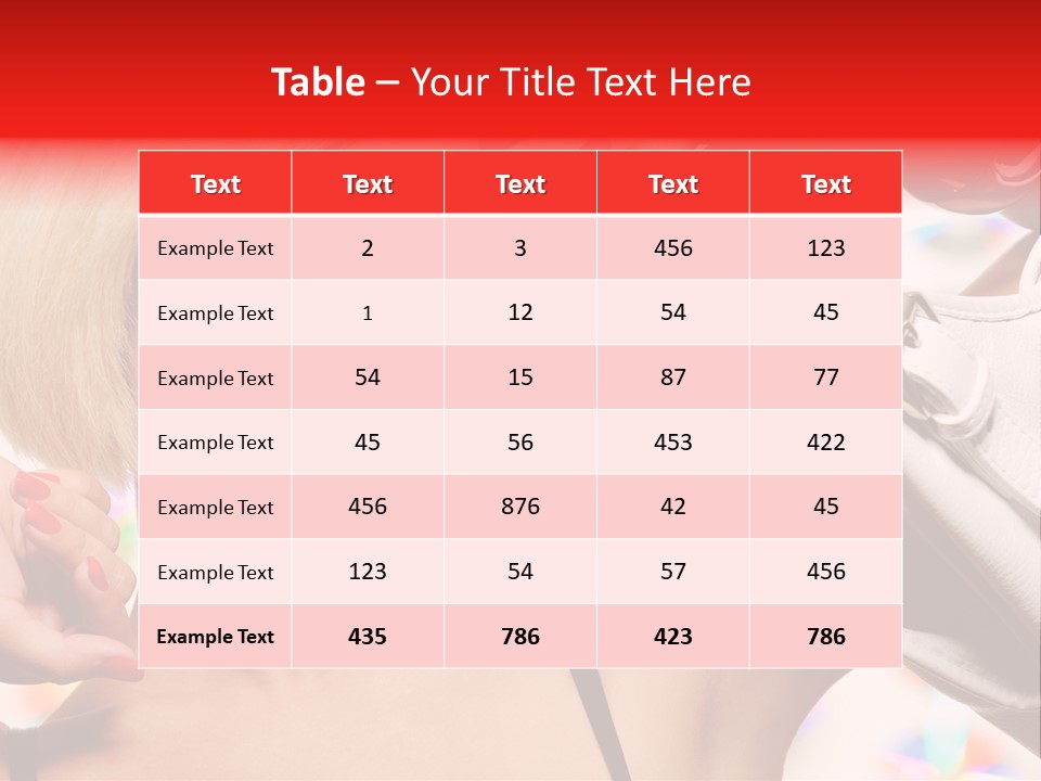 Braun Attraktiv Contact PowerPoint Template