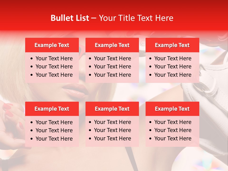 Braun Attraktiv Contact PowerPoint Template