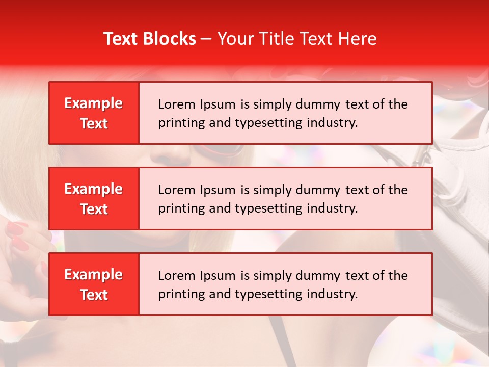 Braun Attraktiv Contact PowerPoint Template