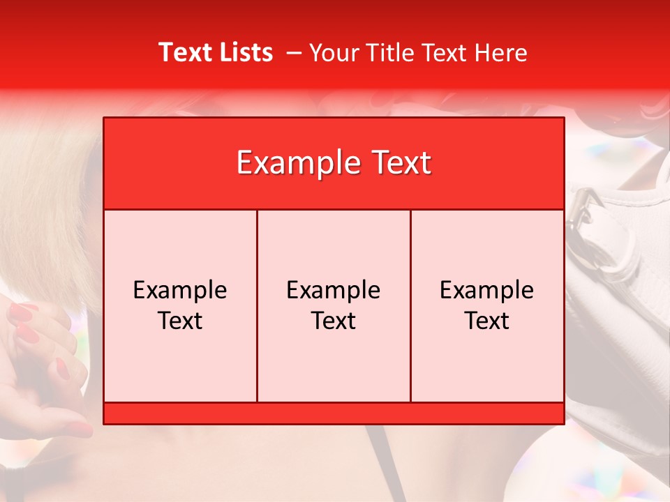 Braun Attraktiv Contact PowerPoint Template