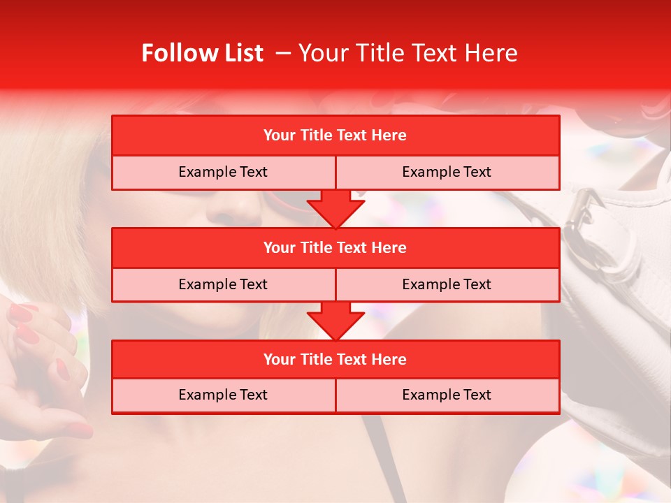 Braun Attraktiv Contact PowerPoint Template