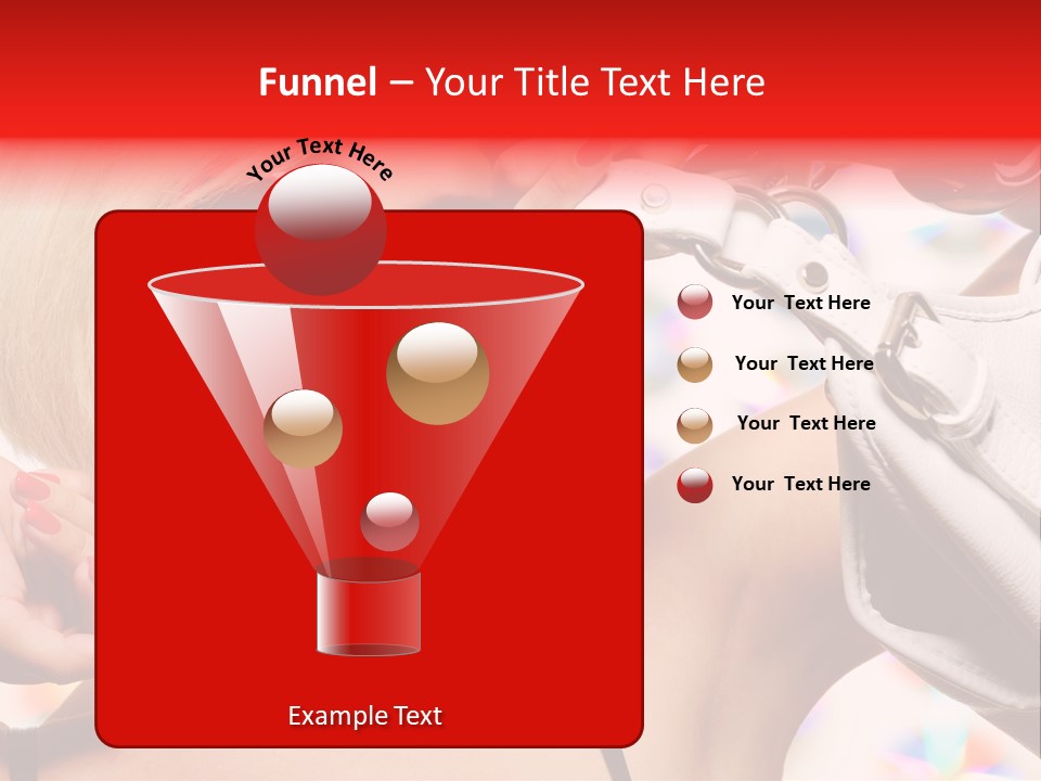 Braun Attraktiv Contact PowerPoint Template