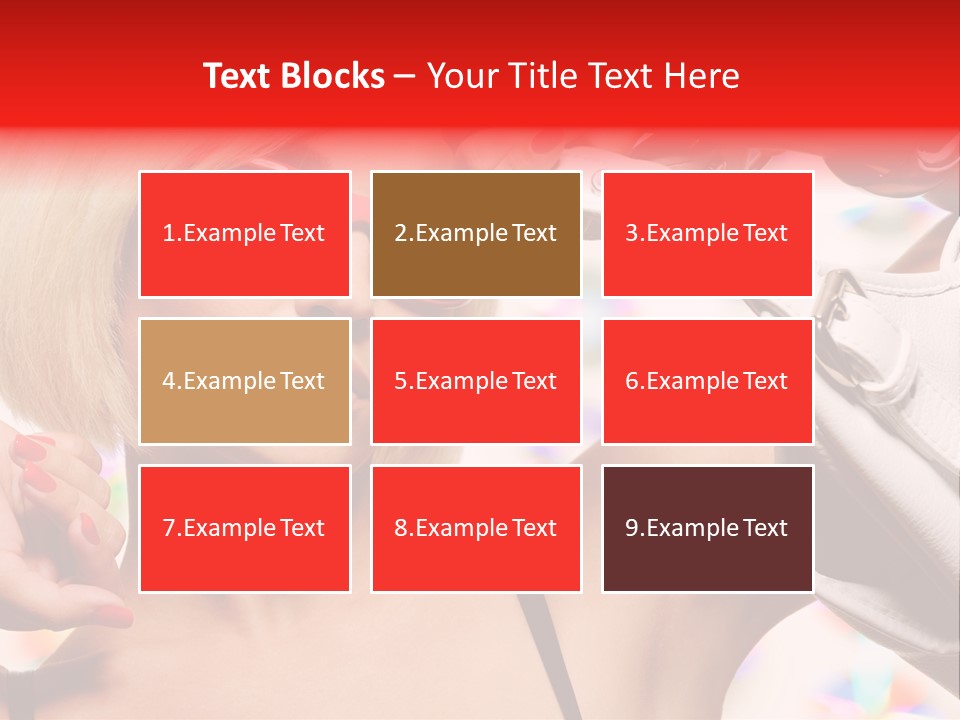 Braun Attraktiv Contact PowerPoint Template