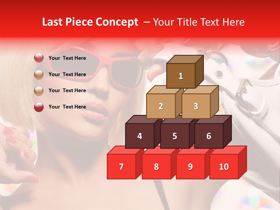 Braun Attraktiv Contact PowerPoint Template