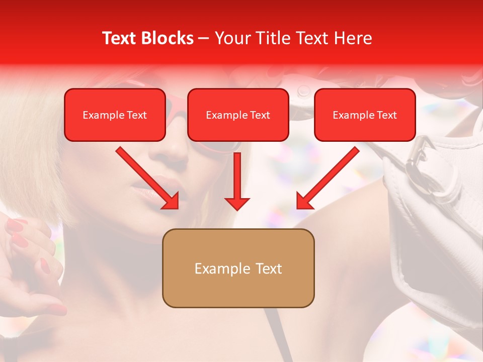 Braun Attraktiv Contact PowerPoint Template