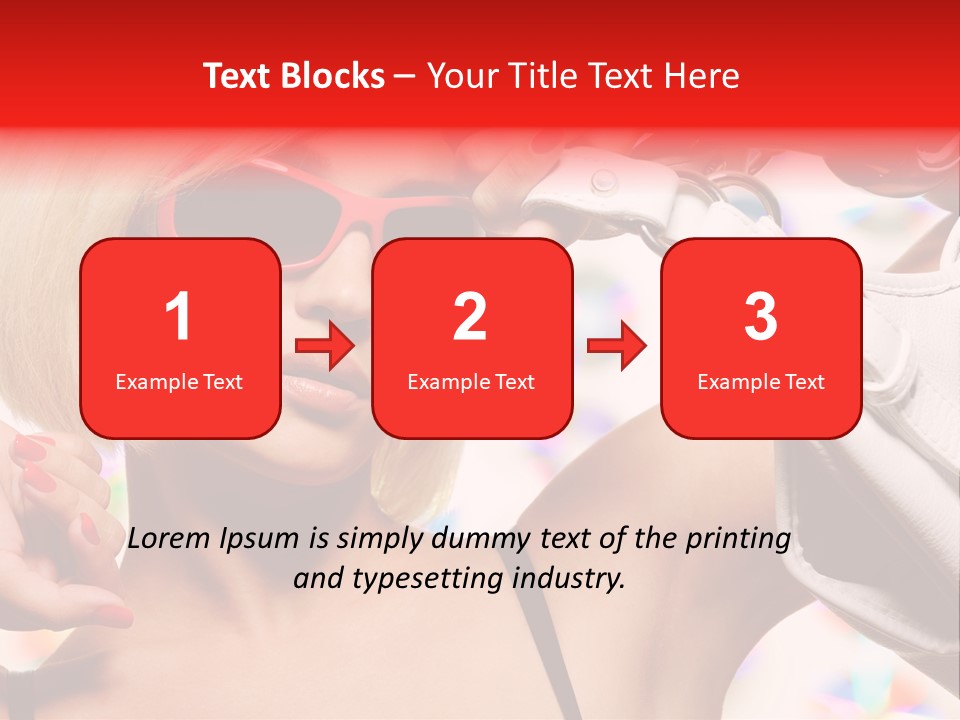 Braun Attraktiv Contact PowerPoint Template
