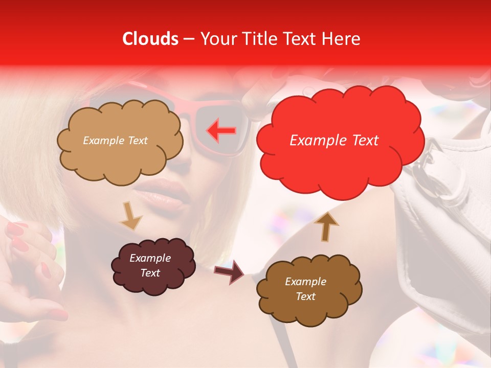 Braun Attraktiv Contact PowerPoint Template