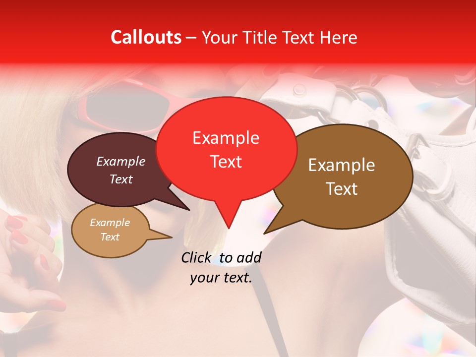 Braun Attraktiv Contact PowerPoint Template
