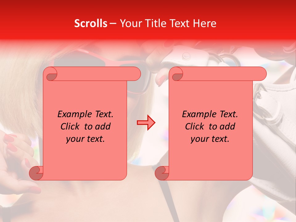 Braun Attraktiv Contact PowerPoint Template