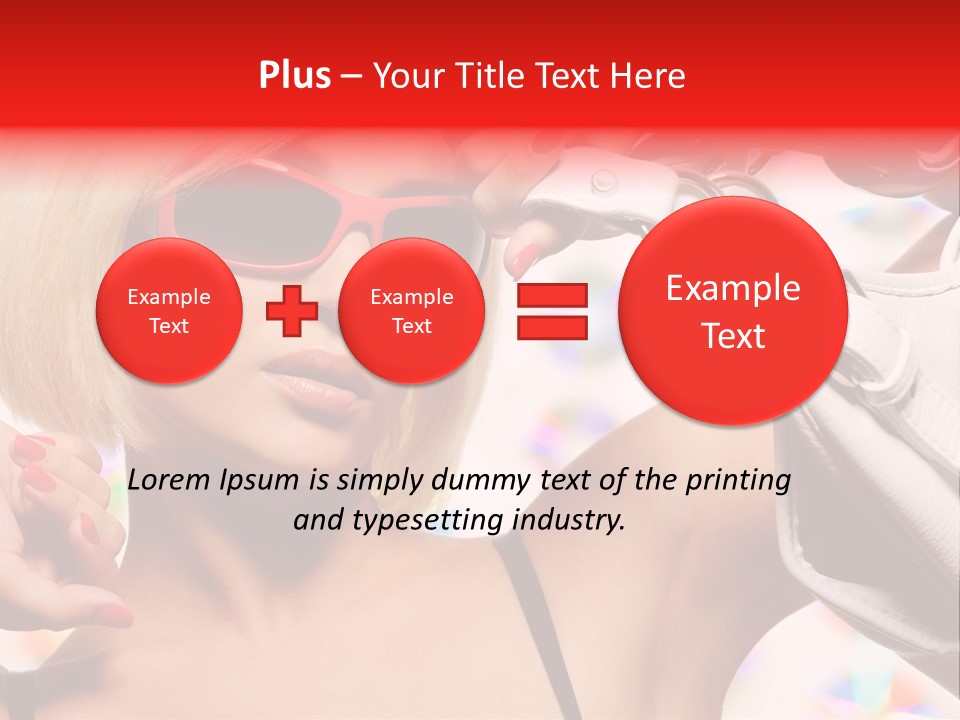 Braun Attraktiv Contact PowerPoint Template