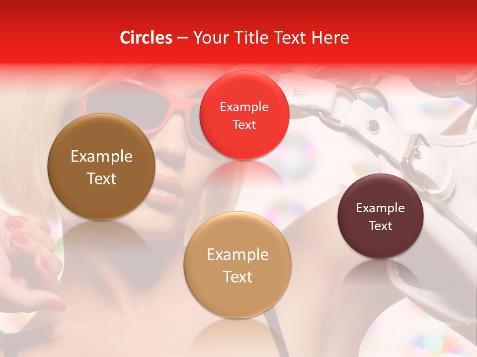 Braun Attraktiv Contact PowerPoint Template