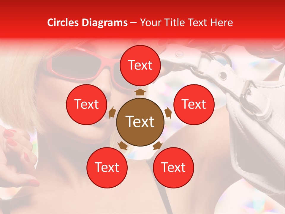 Braun Attraktiv Contact PowerPoint Template