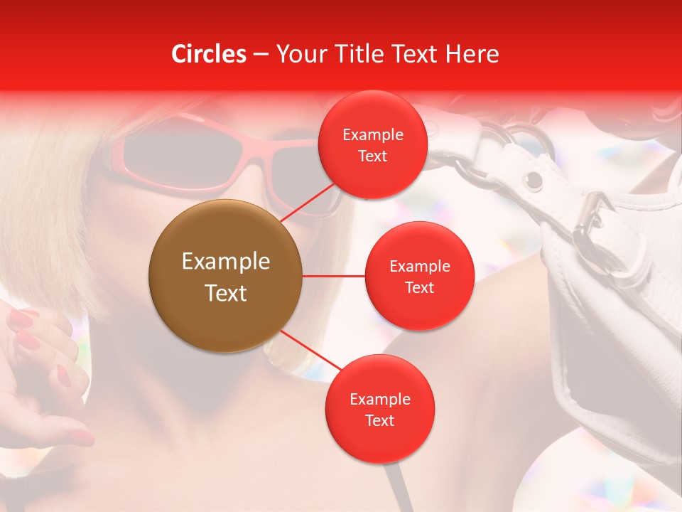 Braun Attraktiv Contact PowerPoint Template