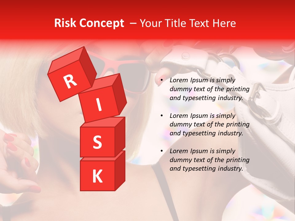 Braun Attraktiv Contact PowerPoint Template