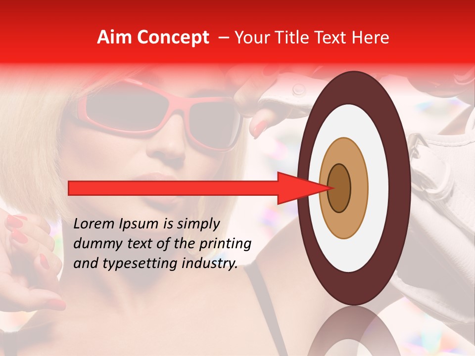 Braun Attraktiv Contact PowerPoint Template